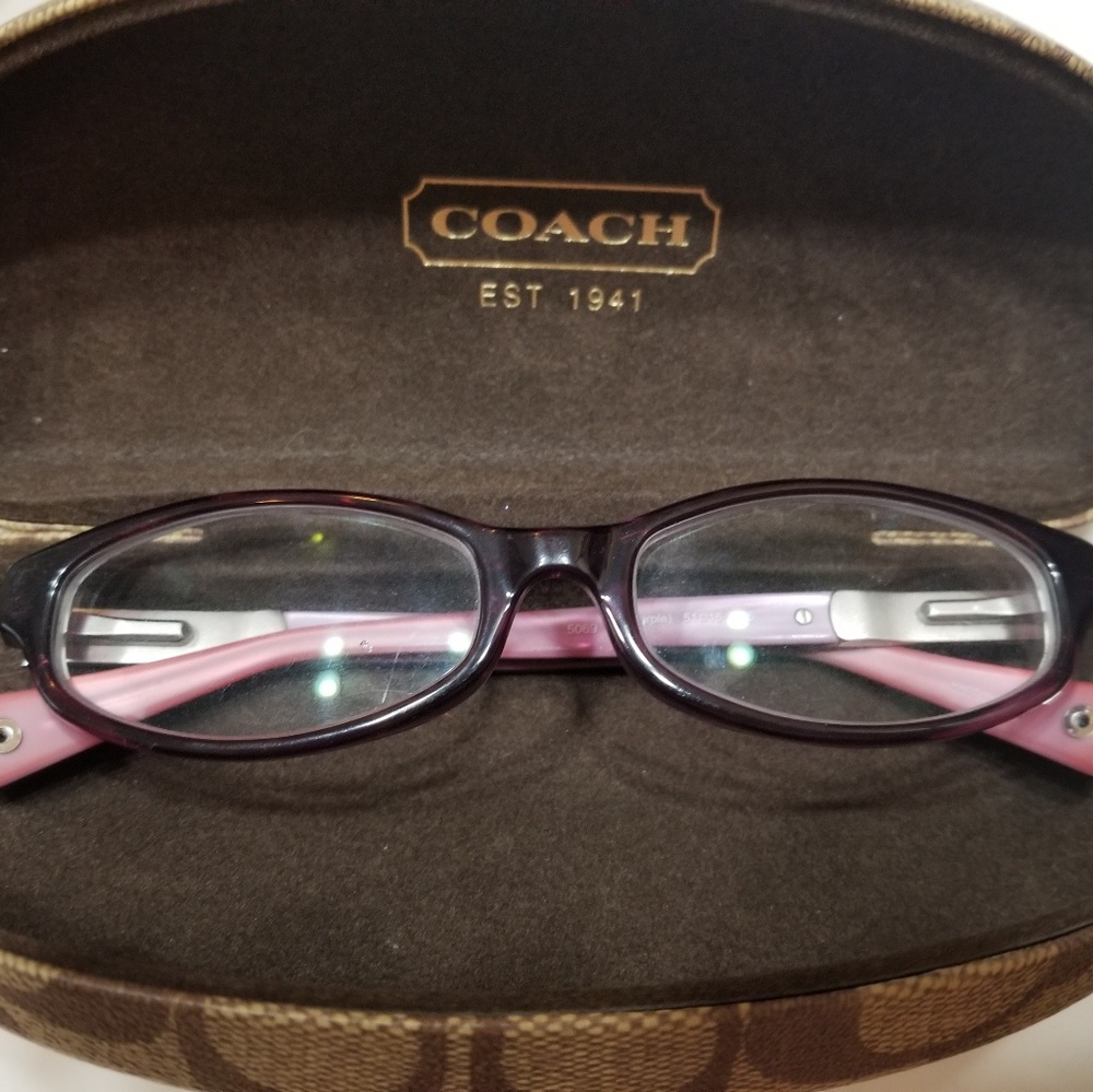 Coach glasses